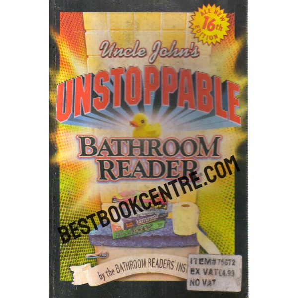 Uncle Johns Unstoppable Bathroom Reader