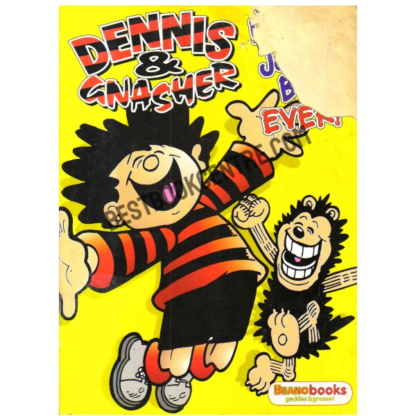 Dennis & gansher biggest joke book ever