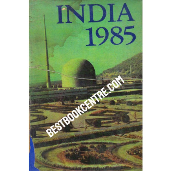 India 1985 a Reference Annual