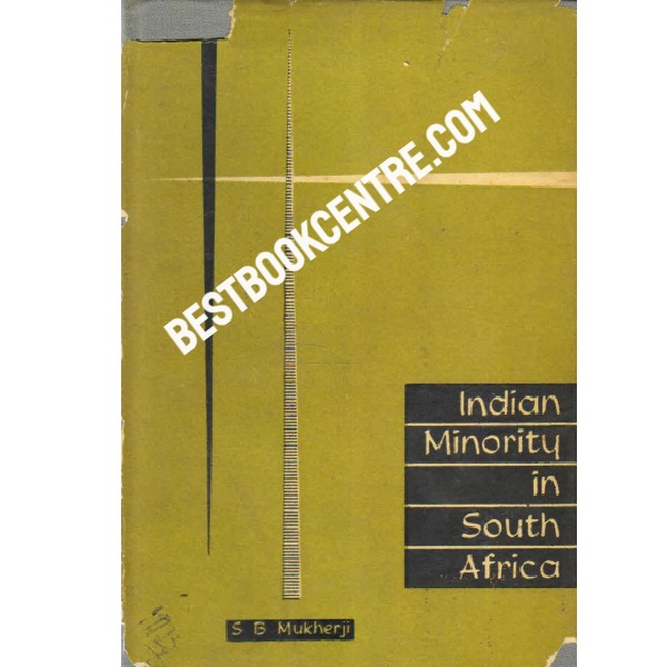 Indian Minority in South Africa 1st edition