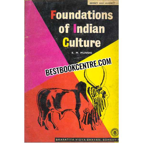 Foundations of Indian Culture 