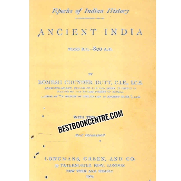 ancient india 2000 b.c-800 a.d 