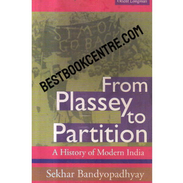 from plassey to partition