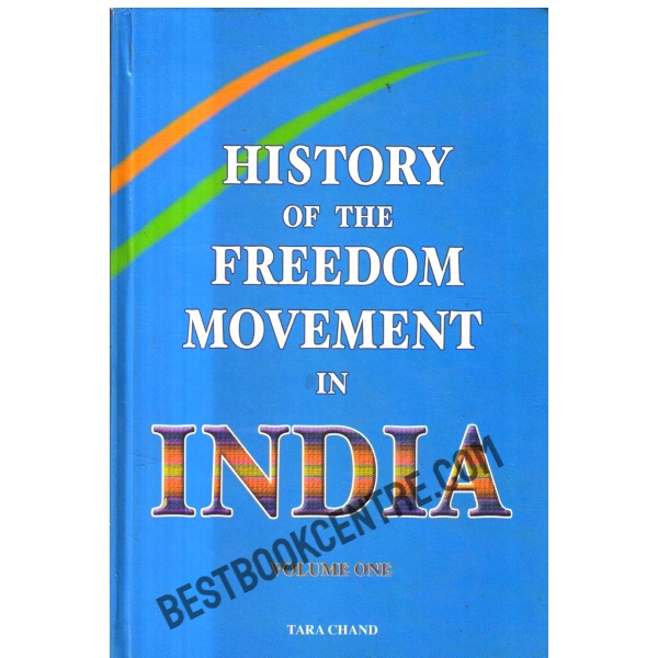 History of the Freedom Movement in India complete set of 4 books