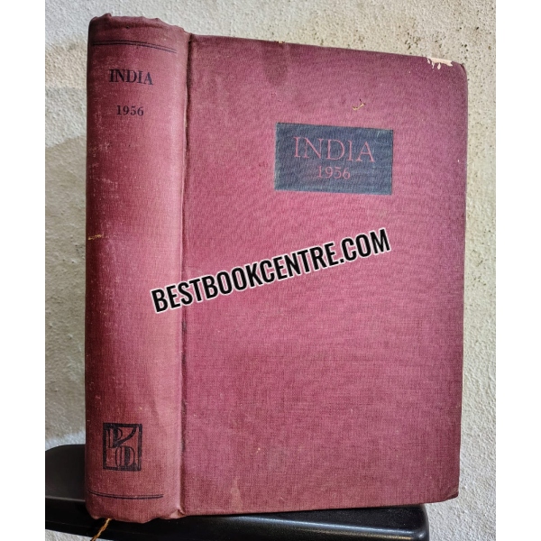 india a reference annual 1956 1st edition