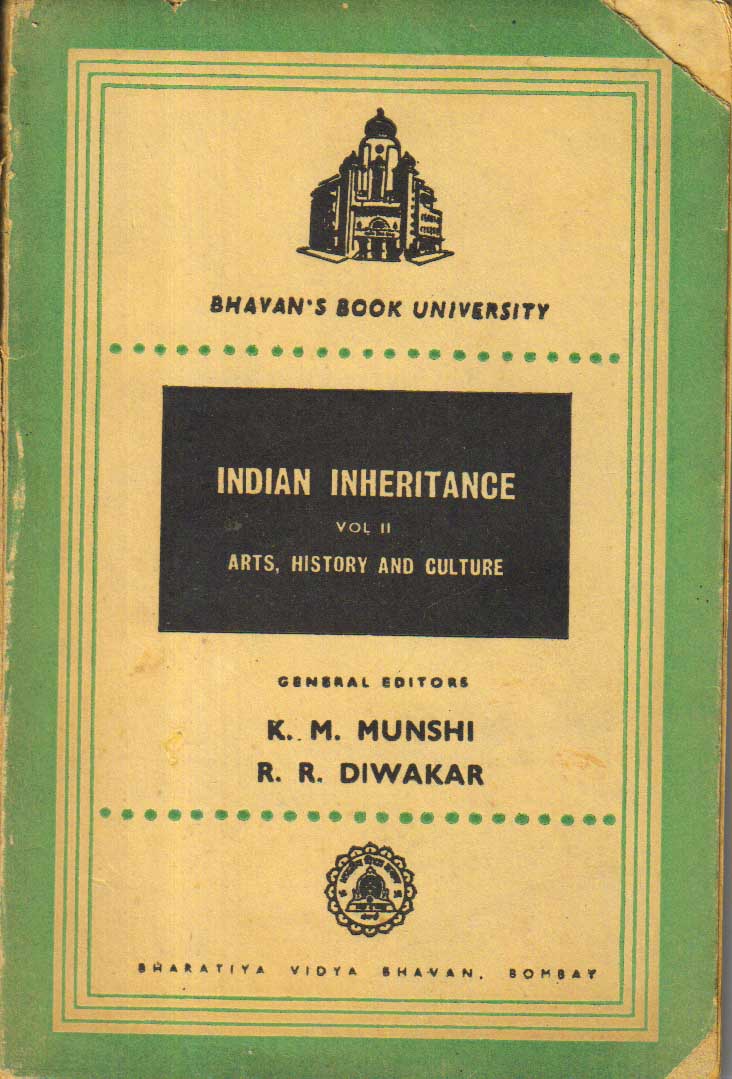 Indian Inheritance  Vol II and III