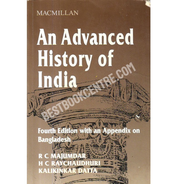 An Advanced History of India.