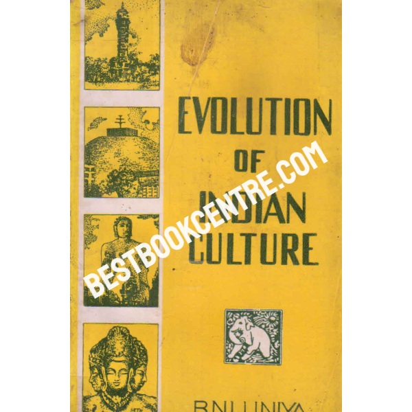 evolution of indian culture