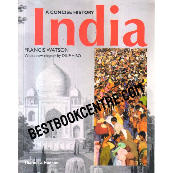 a concise history india