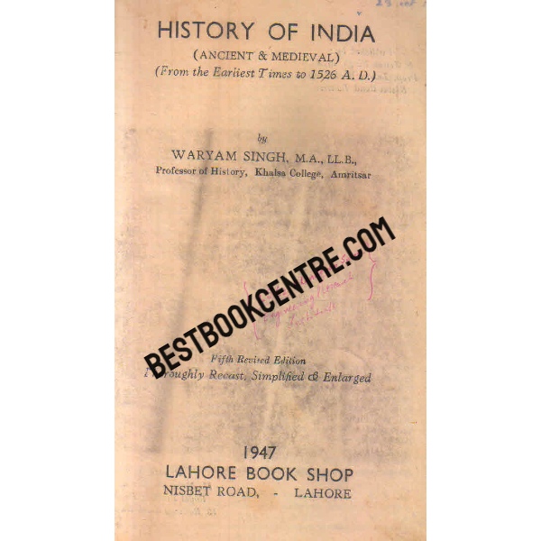 history of india 