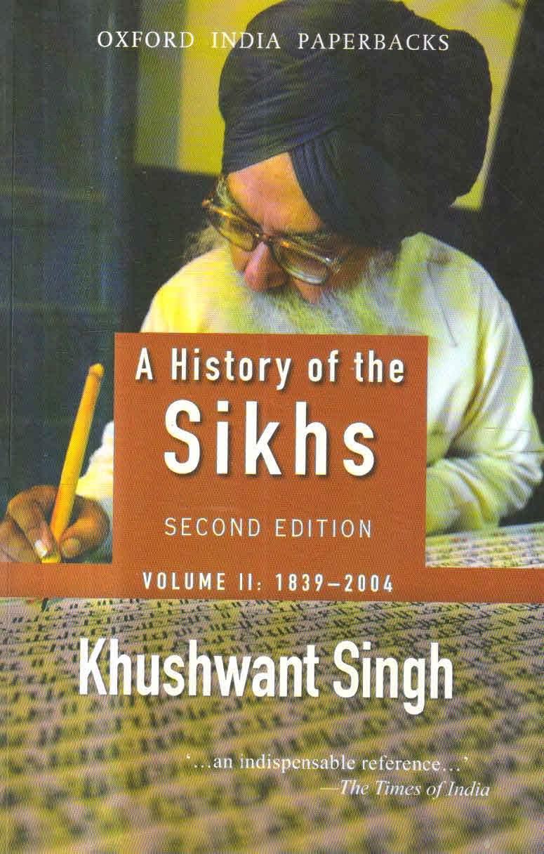 A History of the Sikhs second edition volume1 and 2 [2 book set]