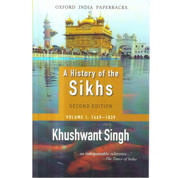 A History of the Sikhs second edition volume1 and 2 [2 book set]