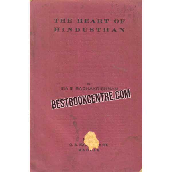 The Heart of Hindusthan 