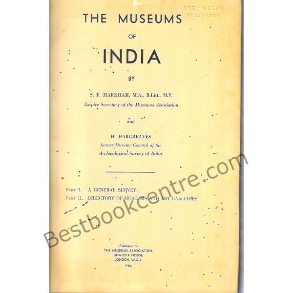 The Museums of India