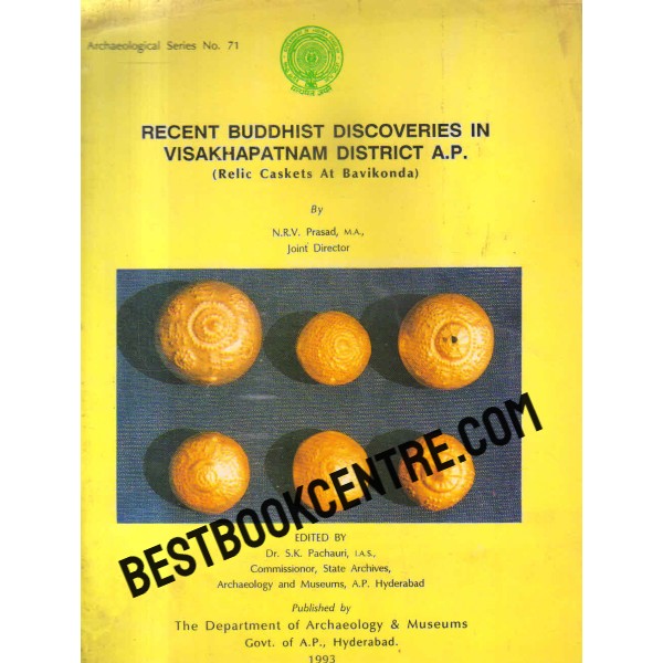 recent buddhist discoveries in visakhapatnam district 