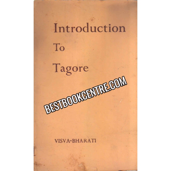 Intoduction To Tagore