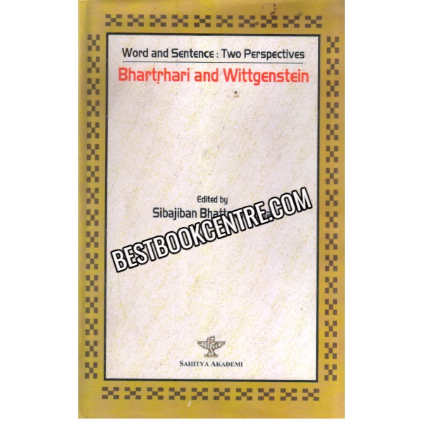 Bhartrhari and Wittgenstein