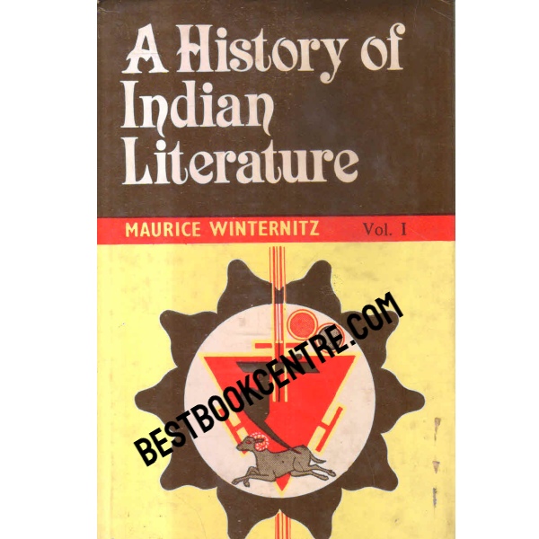 a history of indian literature vol 1