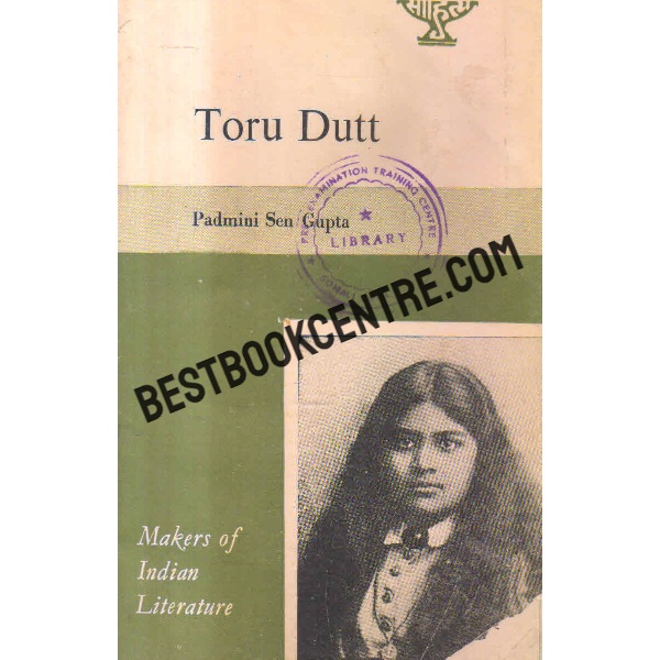 toru dutt makers of indian literature 