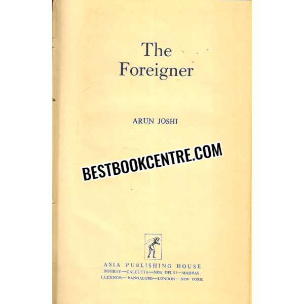 The Foreigner 1st edition