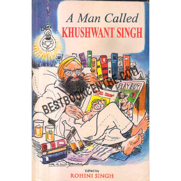 A man colled khushwant sing
