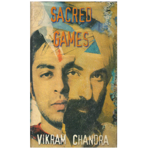 Sacred Games book at Best Book Centre.