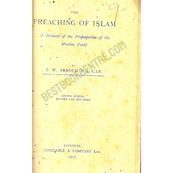 The Preaching of Islam