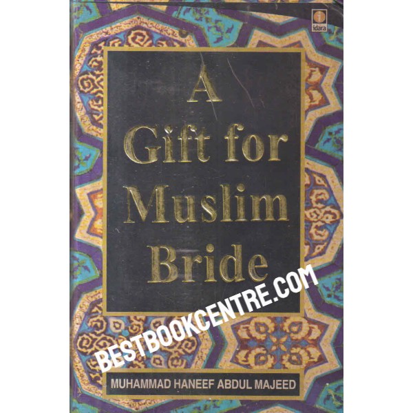 a gift for muslim bride