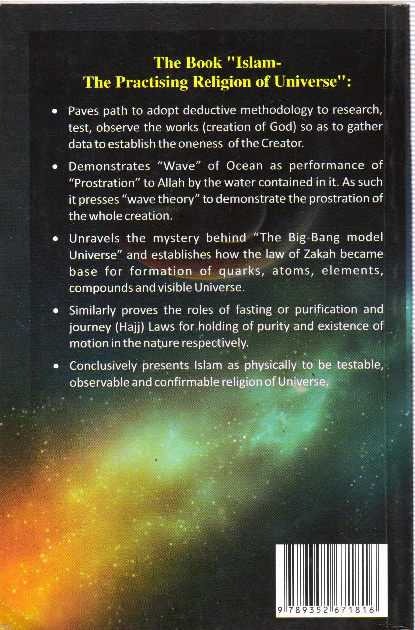 Islam The Practising Religion of Universe