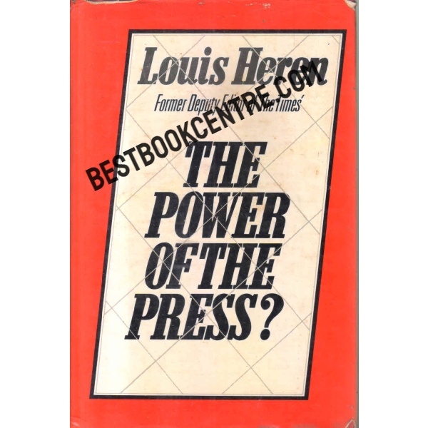 the power of the press 1st edition