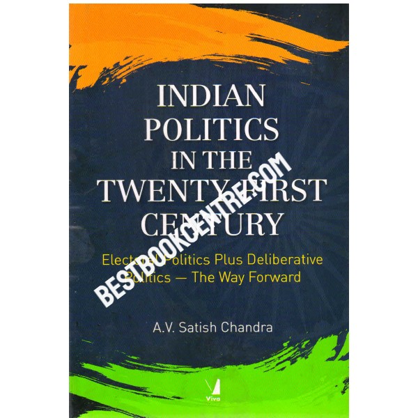 Indian Politics in the Twenty First Century