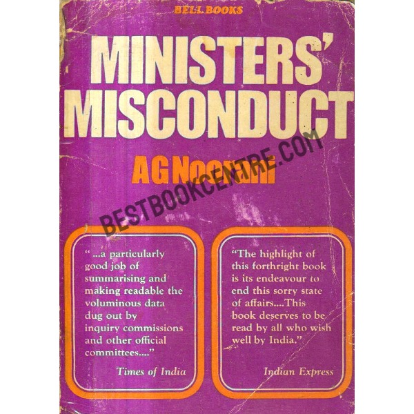 Ministers Misconduct