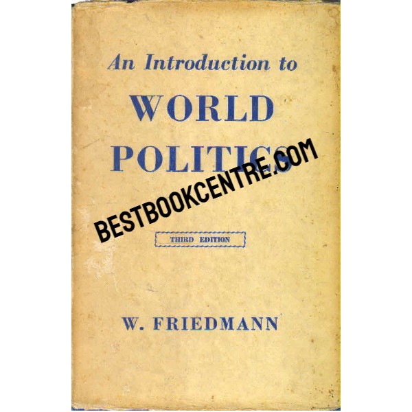 An Introduction to World Politics