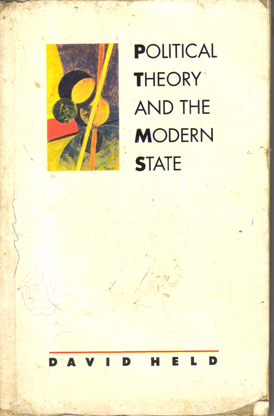 Political Theory and the Modern State