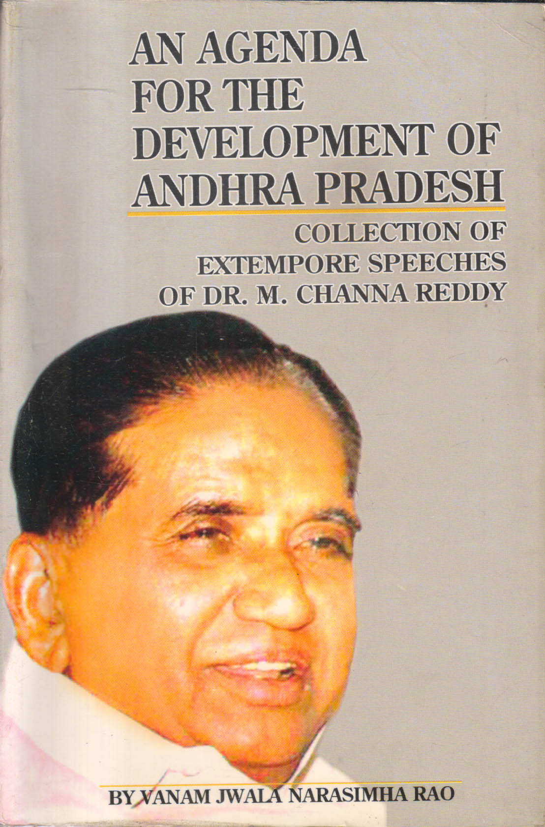 An Agenda For The Development Of Andhra Pradesh.