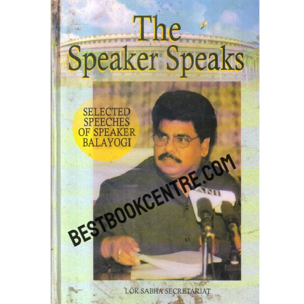 the speaker speaks 1st edition