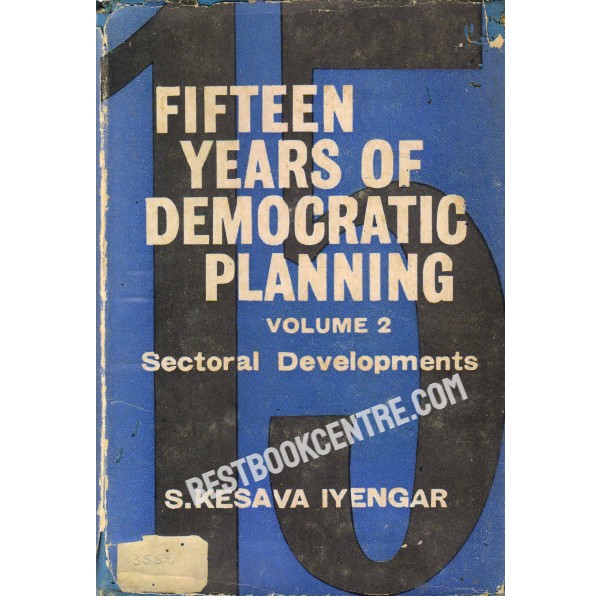 Fifteen Years of Democratic Planning Volume Two 1st edition