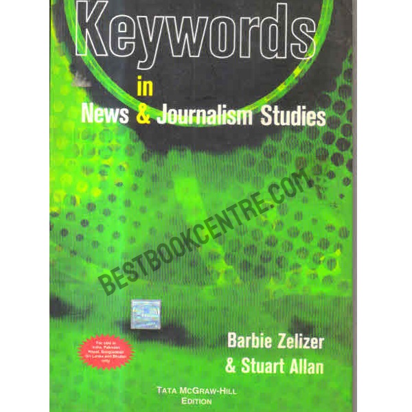 Keywords in news and Journalism Studies