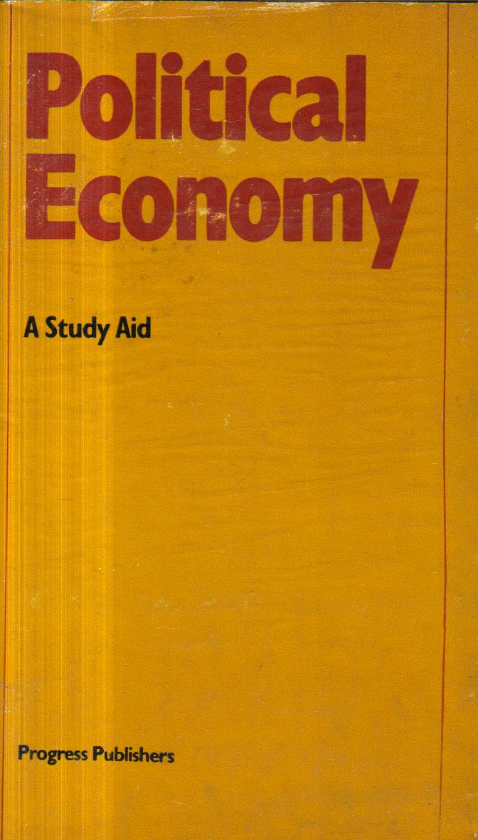 Political Economy.