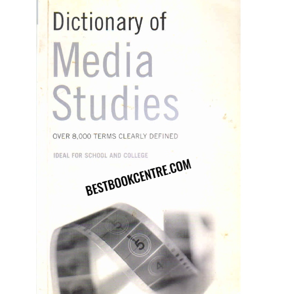 dictionary of media studies 