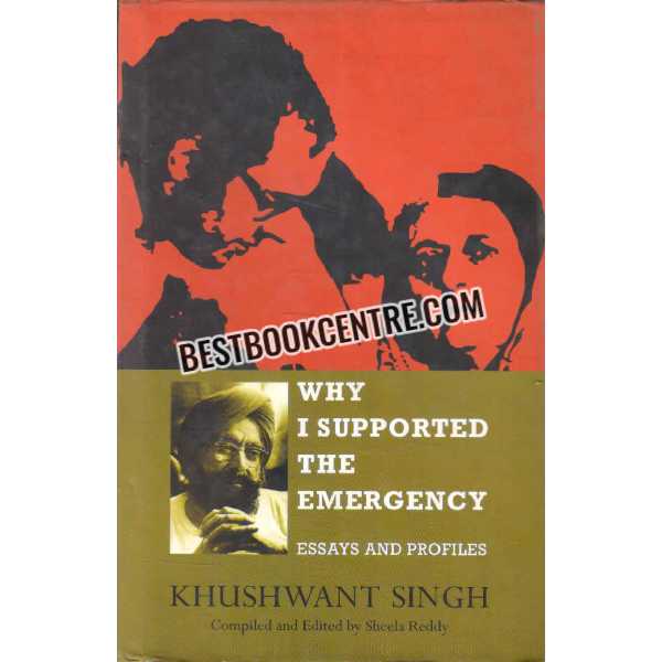 Why I Supported The Emergency 1st edition