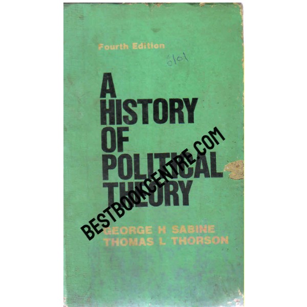 A History of Political Theory