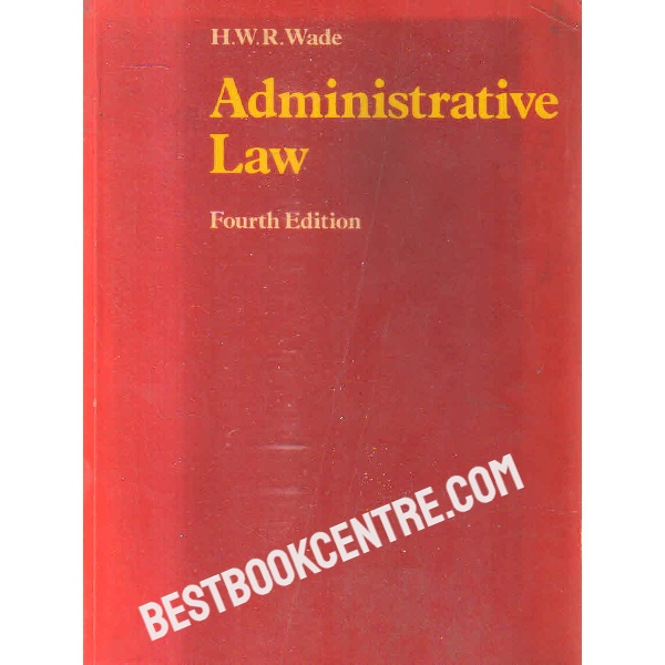 administrative law 4th edition