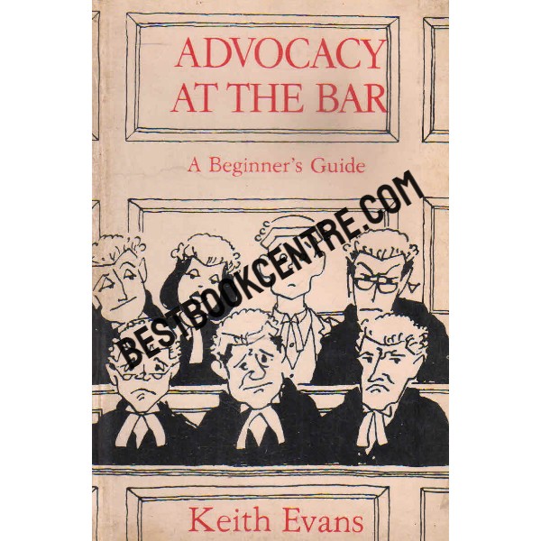 advocacy at the bar