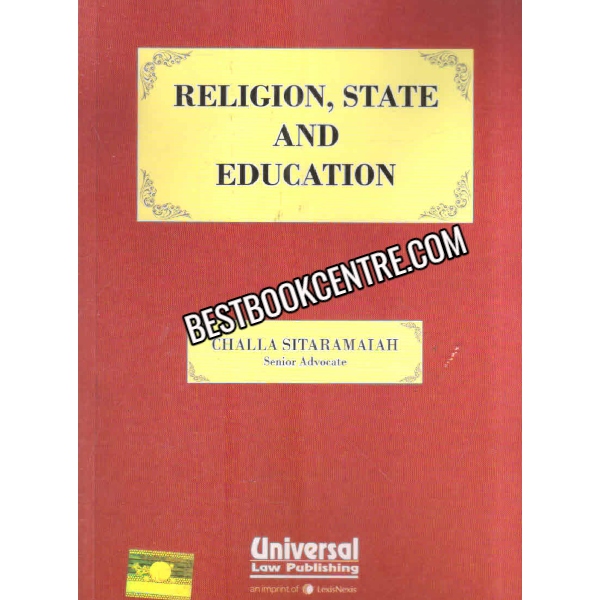 Religion State and Education 