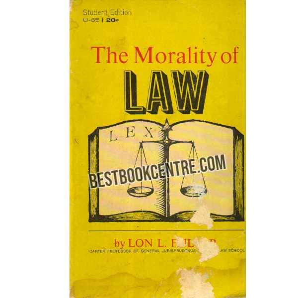 The Morality of Law 