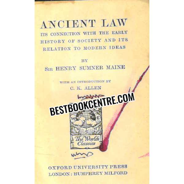 ancient law 