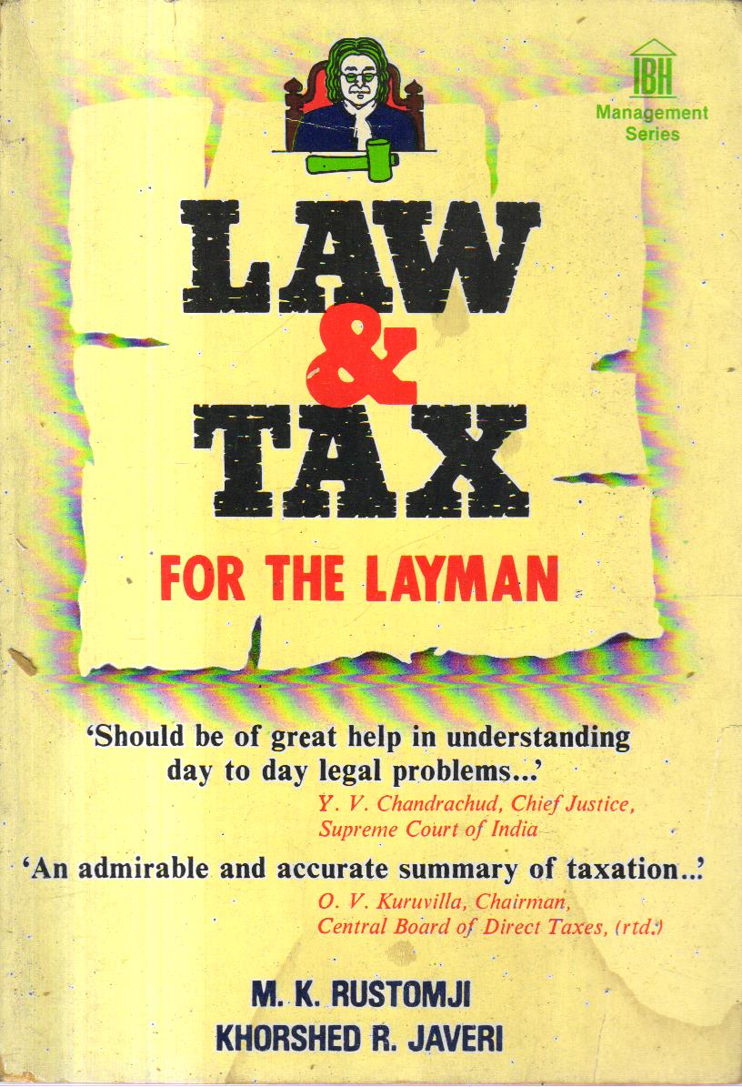 Law and Tax for the Layman