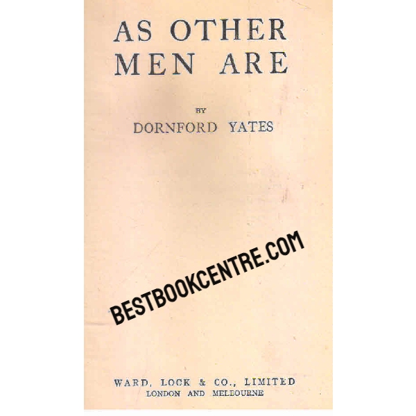 as other men are