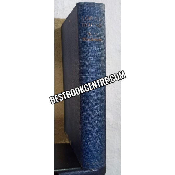 Lorna Doone 1st edition